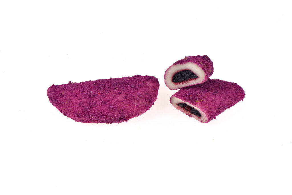 Böğürtlen Marmelatlı Ay Bohça