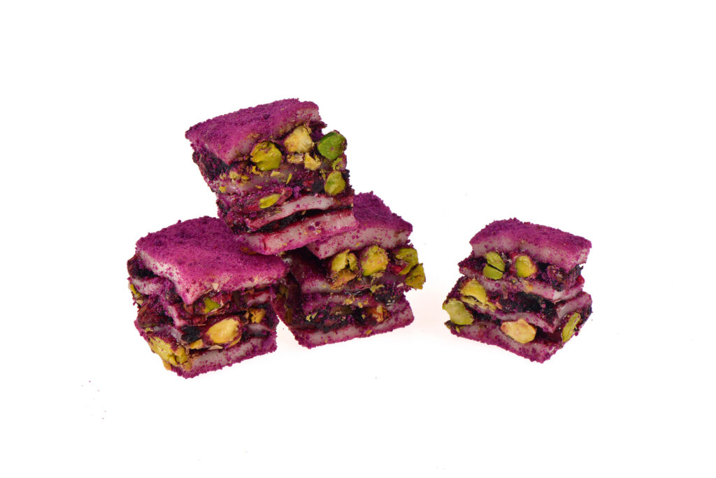 Böğürtlen Marmelatlı Baklava Lokum