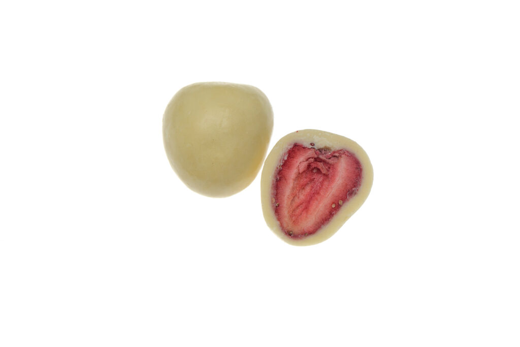 Freeze Dry Fildişi Çilek Draje