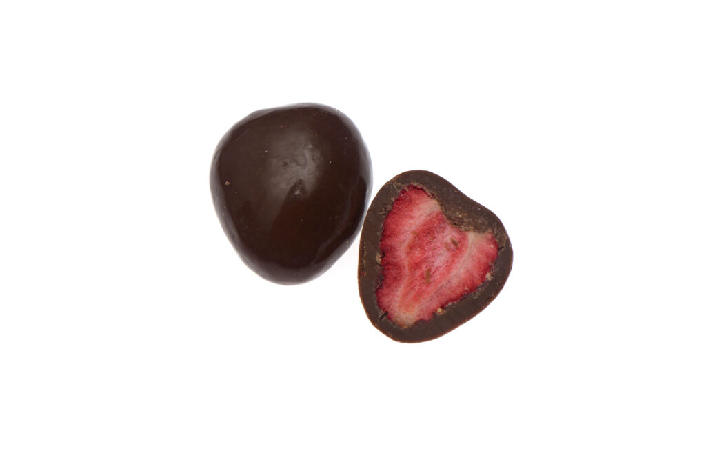 Freeze Dry Sütlü Çilek Draje