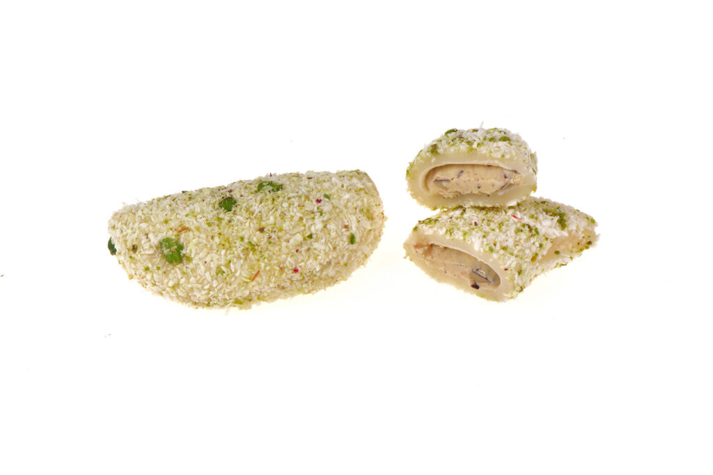 Hc Kaplı Kremalı Ay Bohça