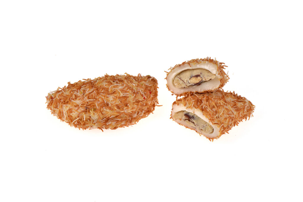 Kadayıf Kaplı Kremalı Ay Bohça