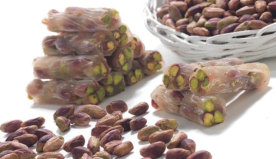 Fıstıklı Fitil Lokum