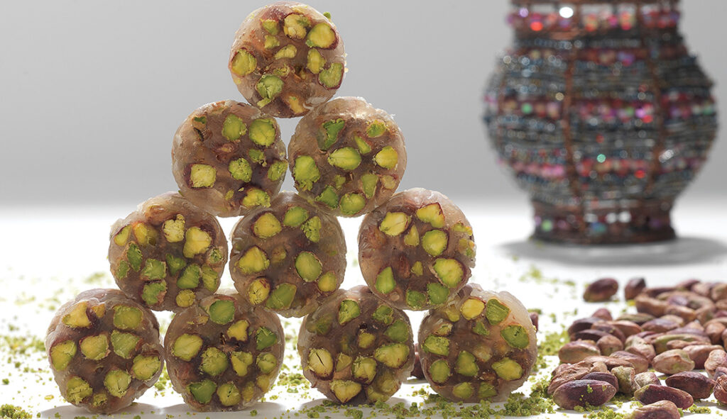 Fıstıklı Halep Dilim