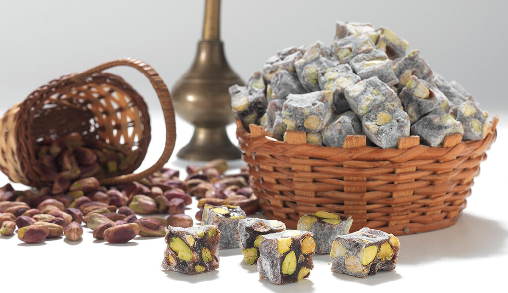 Kahve Aromalı Fıstıklı Çifte Kavrulmuş