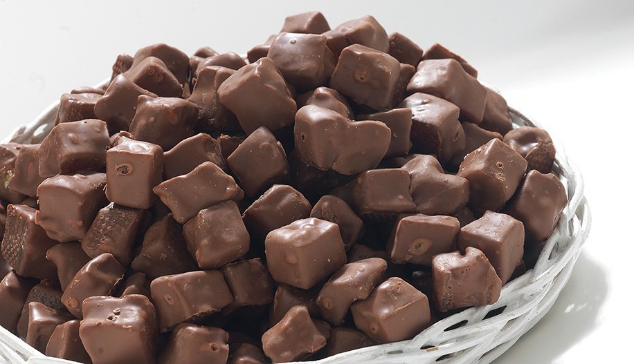 Çikolata Kaplı Çifte Kavrulmuş