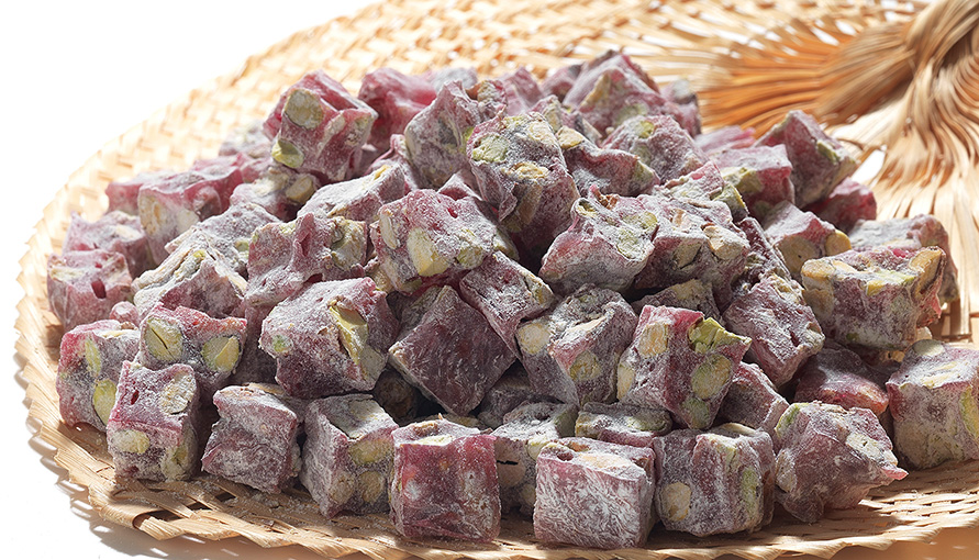 Gül Aromalı Fıstıklı Çifte Kavrulmuş