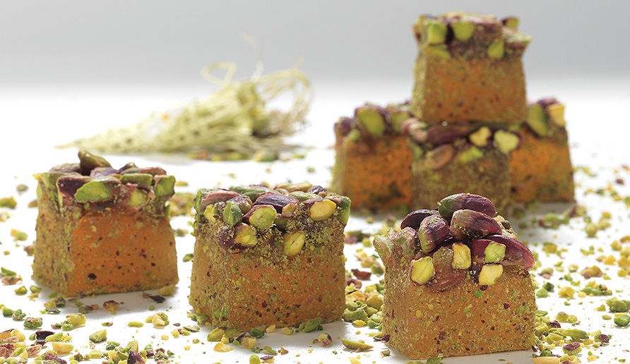 Fıstıklı Vali Lokum