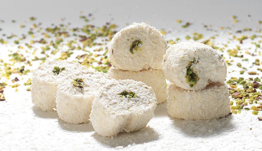 Hindistan Cevizi Kaplı Sultan Sarma Dilim