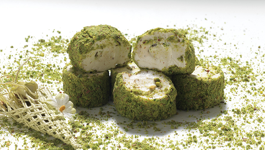 Toz Fıstıklı Sultan Sarma Dilim