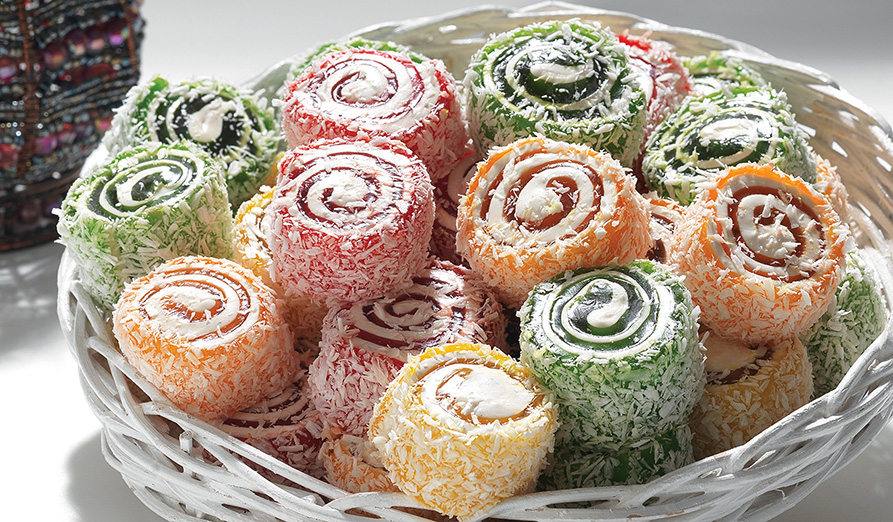 Meyveli Safranbolu Lokum