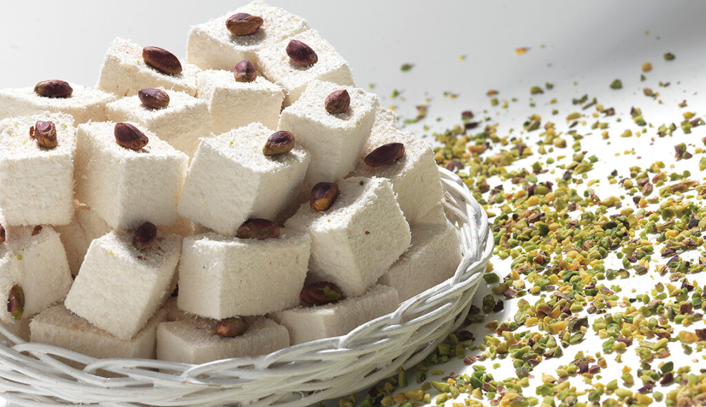 Sultan Fıstık Basma