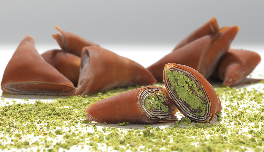 Fıstıklı Pekmezli Muska