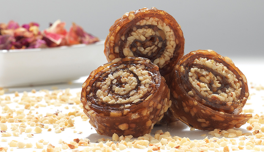 Ballı Fındıklı Sarma