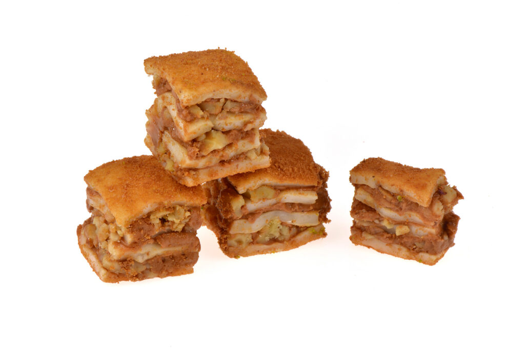 Lotuslu Cevizli Baklava Lokum