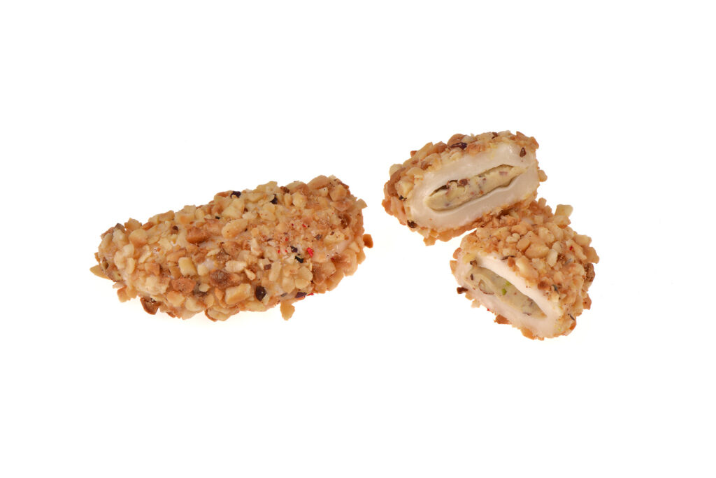 Pirinç Fındık Kaplı Kremalı Ay Bohça