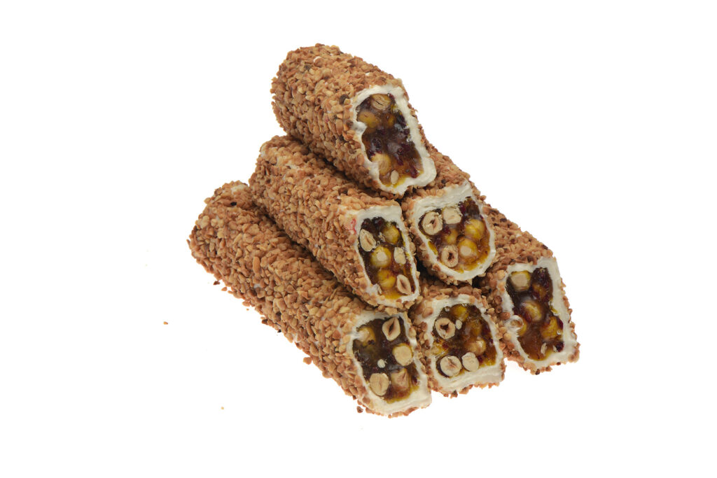 Pirinç Fındık Kaplı Limonlu Fındıklı Halep Lokum