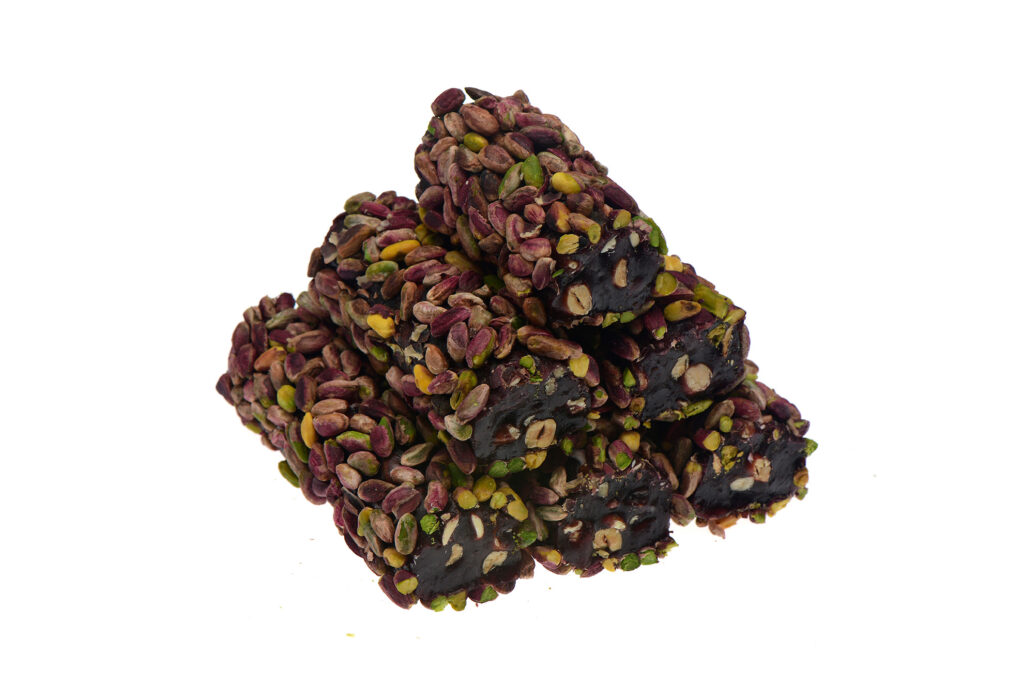 Tüm Fıstık Kaplı Narlı Fıstıklı Halep Lokum