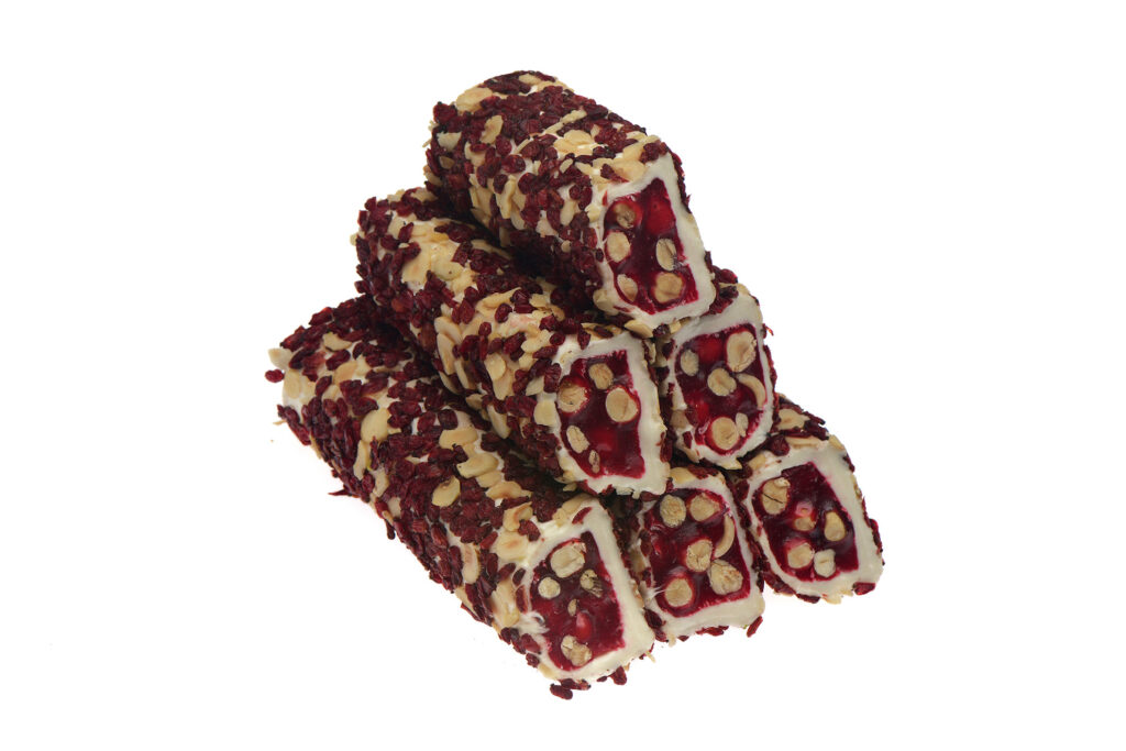 Zereşk Kaplı Narlı Fındıklı Halep Lokum