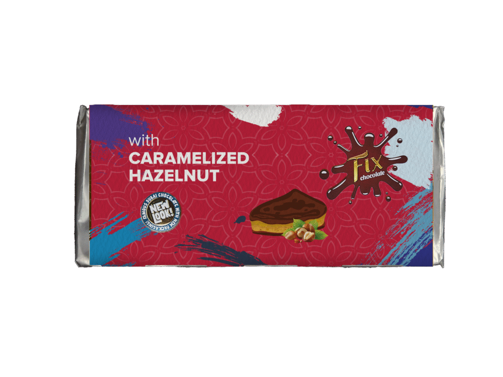 Fix Fındıklı Dubai Çikolatası 100 gr
