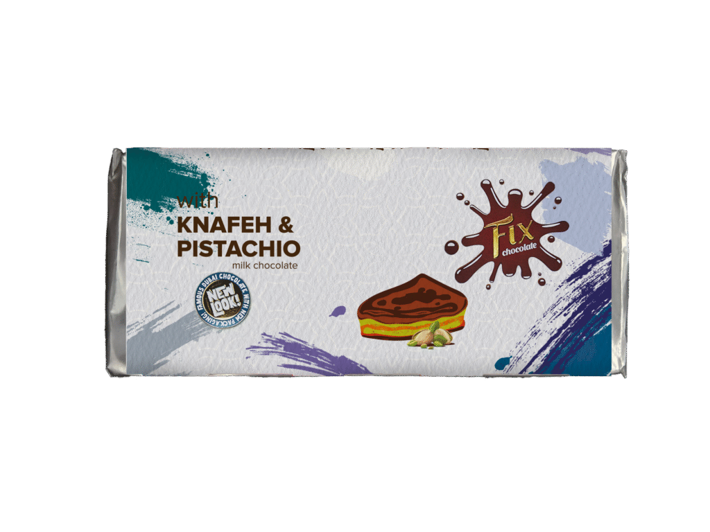 Fix Antep Fıstık Kremalı Dubai çikolatası 200 gr