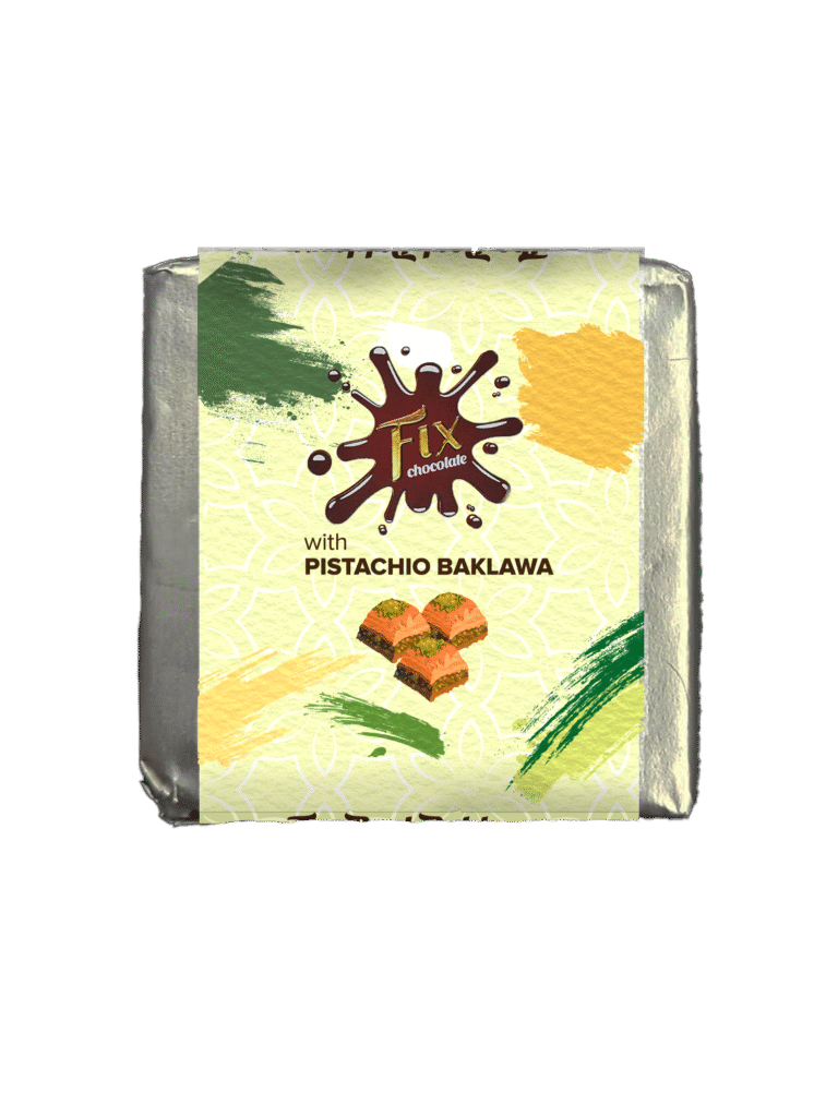 Fix Baklavalı Dubai Çikolatası 14 gr
