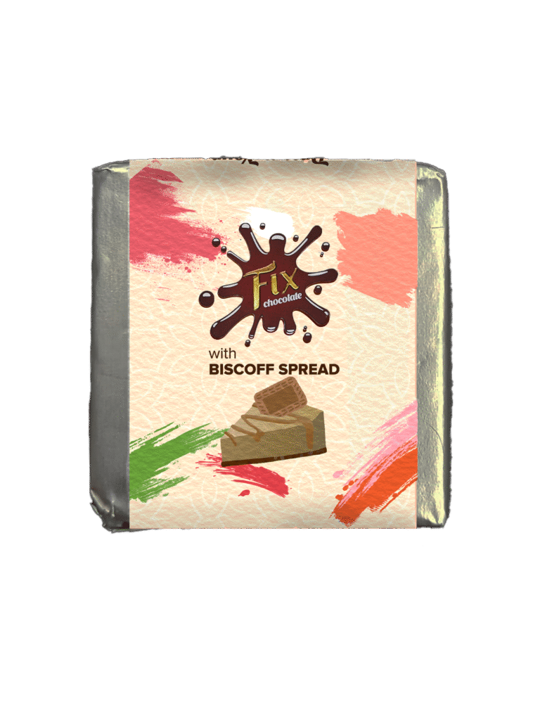 Fix Karamelize Bisküvi Kreması Dolgulu Dubai Çikolatası 14 gr