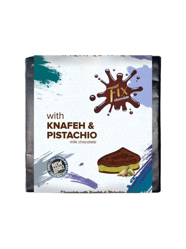 Fix Antep Fıstık Kremalı Dubai çikolatası 80 gr