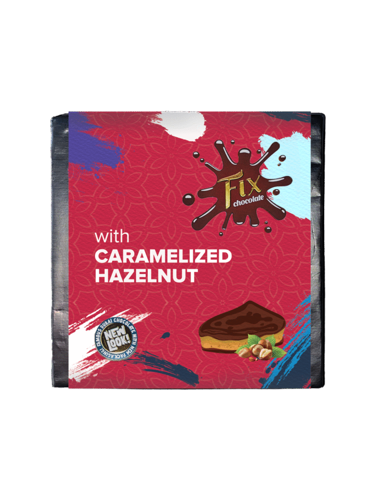 Fix Fındıklı Dubai Çikolatası 80 gr