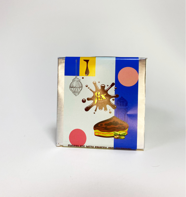 Fix Antep Fıstık Kremalı Dubai çikolatası 80 gr