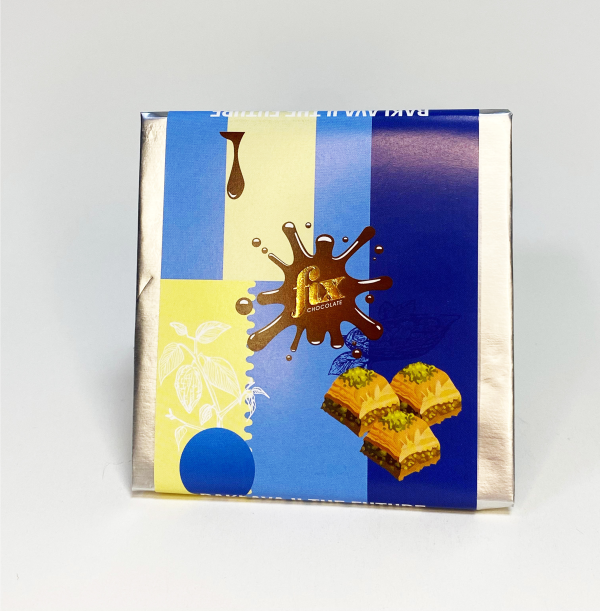 Fix Baklavalı Dubai Çikolatası 80 gr