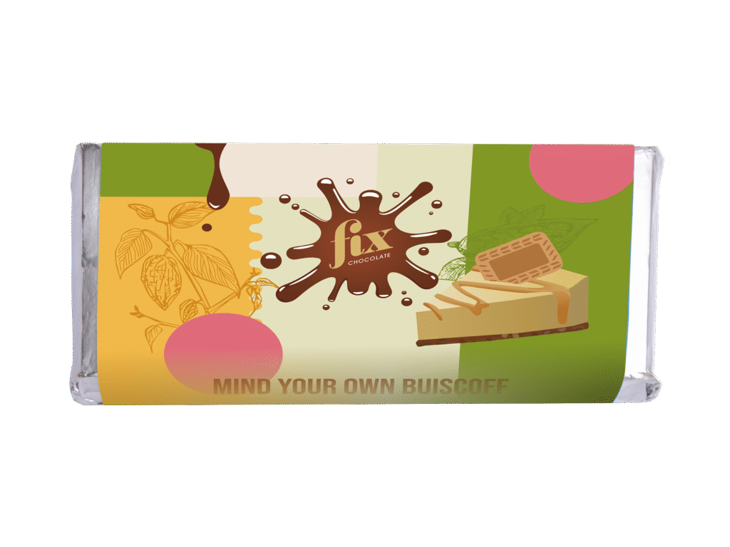 Fix Karamelize Bisküvi Kreması Dolgulu Dubai Çikolatası