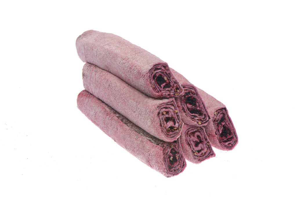 Çilekli Fıstıklı Rulo Sarma Lokum