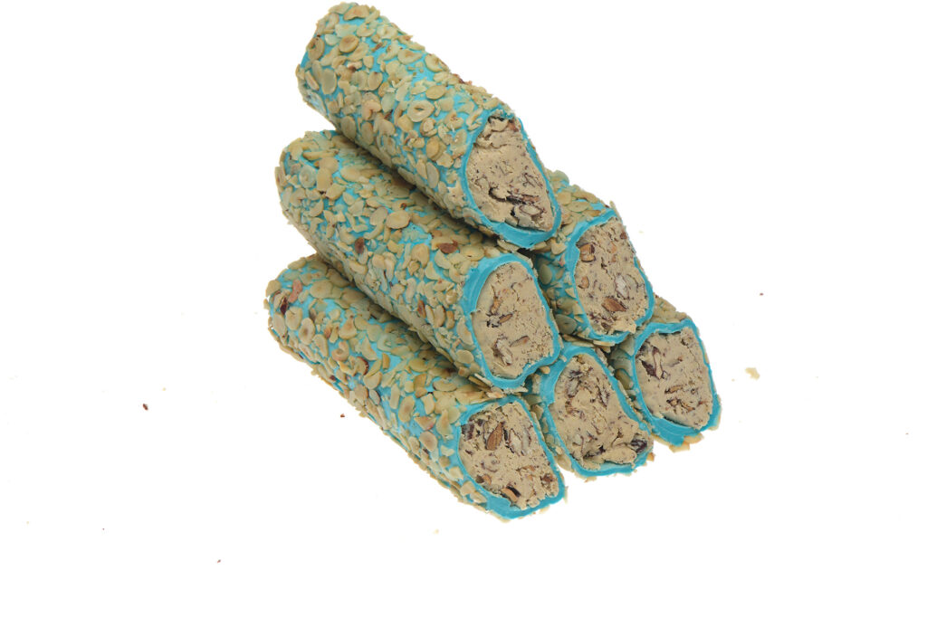 File Fındık Kaplı İtalyan Karamelli Kremalı Sarma