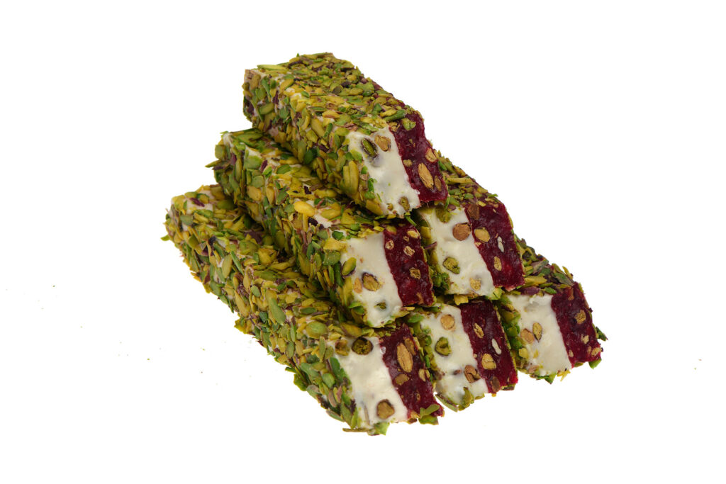 File Fıstık Kaplı Çift Renk Kral Lokum