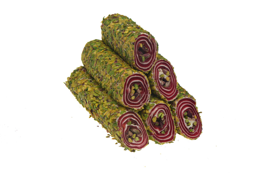 File Fıstık Kaplı Narlı Fıstıklı Rulet