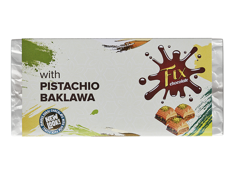 Fix Baklavalı Dubai Çikolatası 200 gr