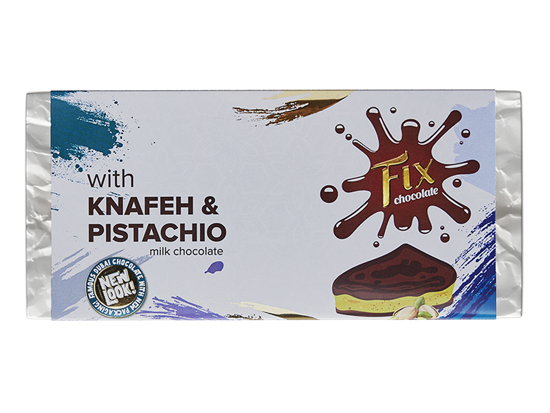 Fix Antep Fıstık Kremalı Dubai çikolatası 200 gr