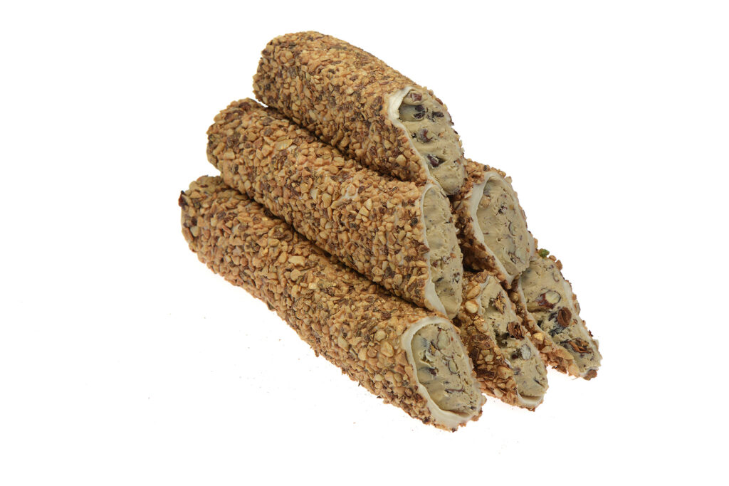 Gold Pirinç Badem Kaplı Badem Kremalı Sarma Lokum