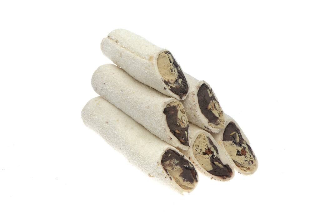 HC Kaplı Çift Kremalı Sarma Lokum