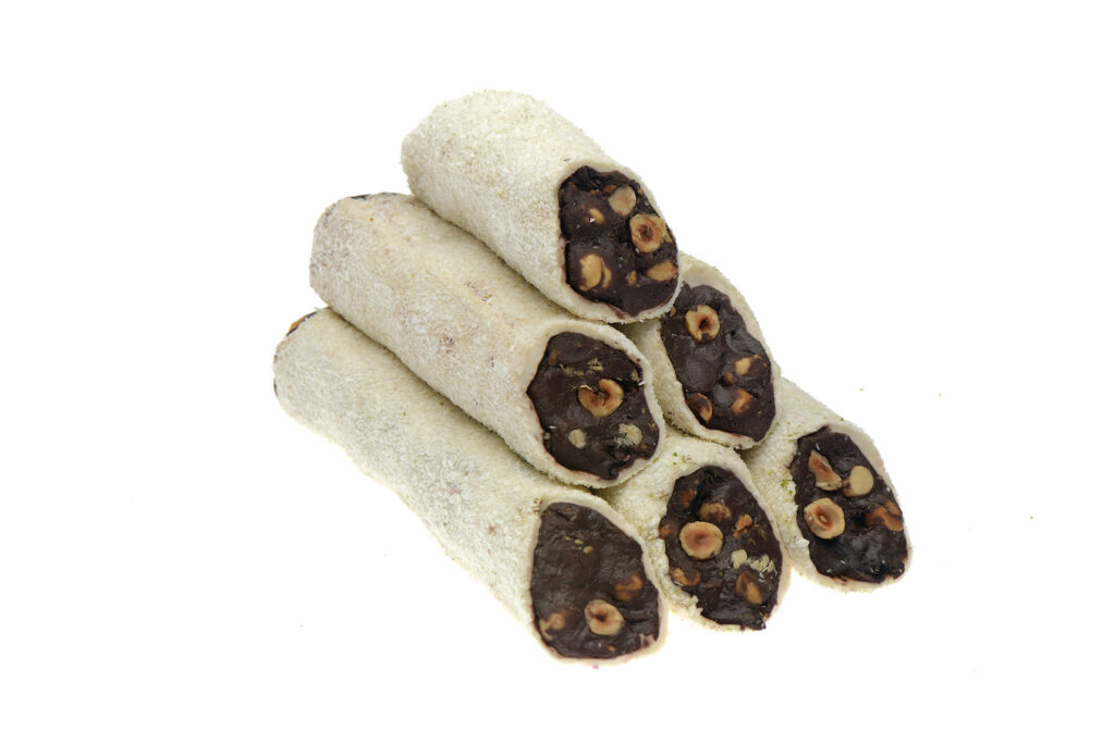 HC Kaplı Fındıklı Çokokrem Sarma