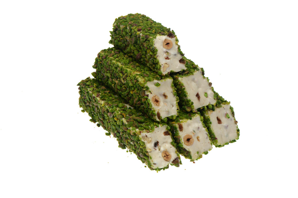 Pirinç Fıstık Kaplı Mix Nut Hürrem Kral Lokum