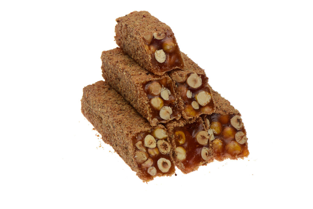 Toz Fındık Kaplı Ballı Fındıklı Kral Lokum