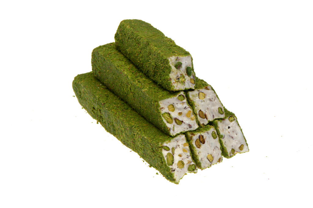 Toz Fıstık Kaplı Fıstıklı Hürrem Kral Lokum