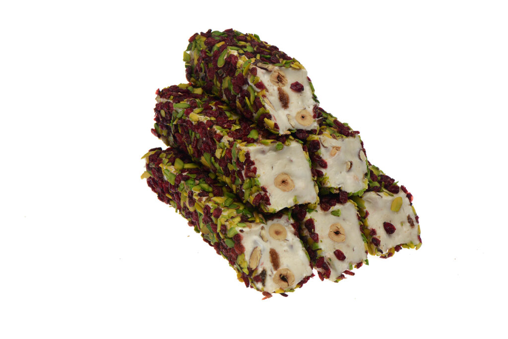 Zereşk File Fıstık Kaplı Mix Nut Kral Lokum