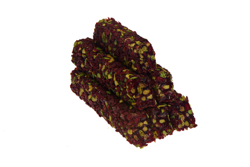 Zereşk - File Fıstık Kaplı Narlı Fıstıklı Kral Lokum