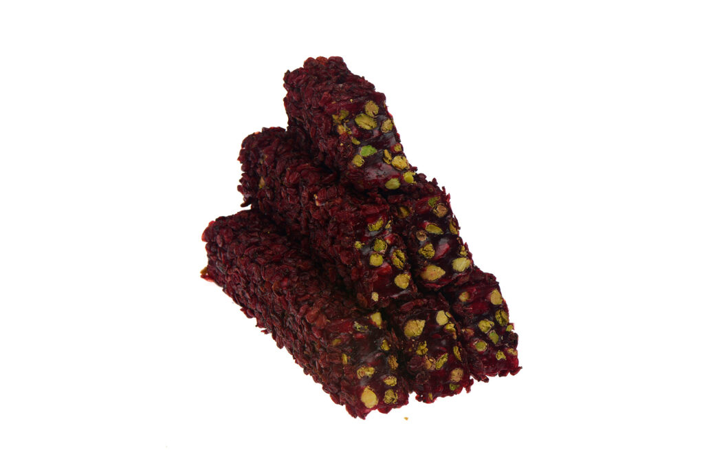 Zereşk Kaplı Narlı Fıstıklı Kral Lokum